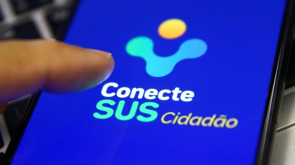 Aplicativo ConecteSUS foi restabelecido após ter ficado fora do ar desde o dia 10 deste mês em decorrência de um ataque hacker (Marcelo Camargo/Agência Brasil)