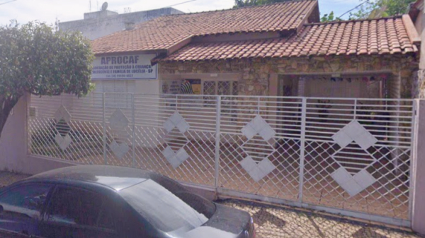 Sede da Aprocaf (Google Street View).