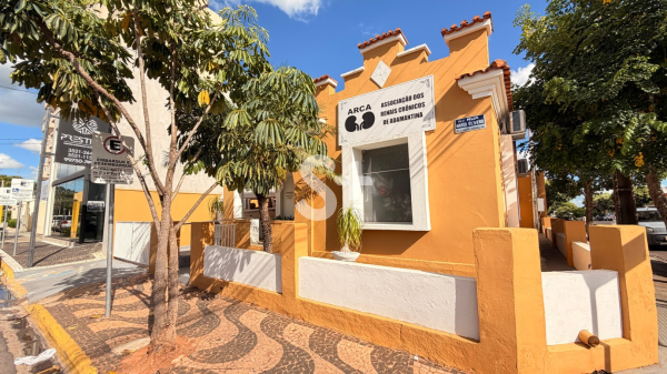 Sede da Arca (Arquivo/Siga Mais).