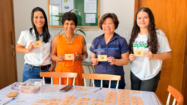 Dirigentes, colaboradores e voluntarios da ARCA se mobilizam para o evento (Siga Mais).