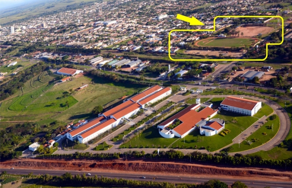 Novo espaço, por meio de convênio com a ACREA, possibilitará o desenvolvimento de ações esportivas para crianças a partir de sete anos (Foto: Assessoria de Imprensa da FAI).