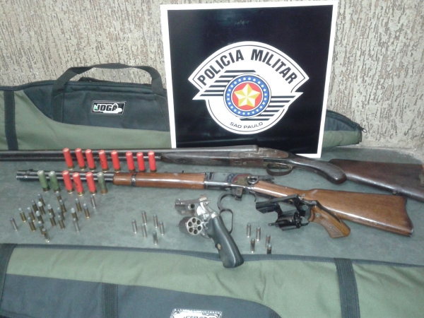 Foto: Cedida/PolÃcia Militar.