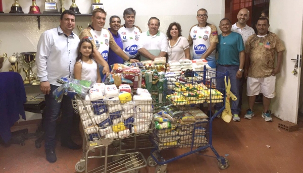 Arrecadação será destinada ao Fundo Social de Solidariedade de Adamantina (Foto: Maikon Moraes).