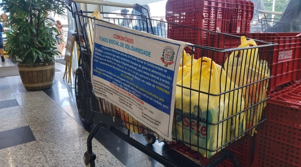 Cidade tem nove pontos de arrecadação, entre supermercados, postos de combustÃveis e repartições públicas (Foto: Maikon Moraes).