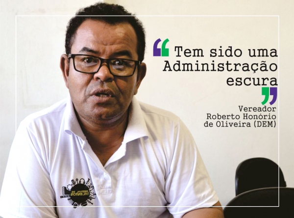 Robertinho: “Tem sido uma administração escura”