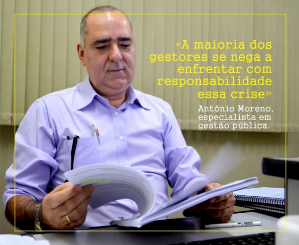 Crise: maioria dos gestores prefere o comodismo e age na periferia do problema