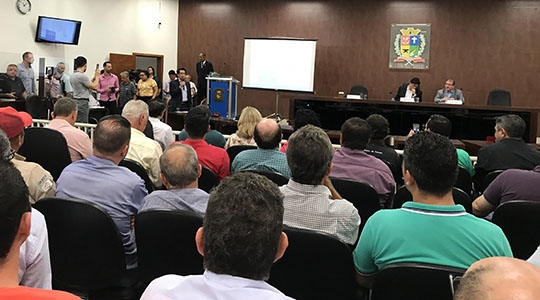 Audiência Pública da ARTESP foi realizada nesta terça-feira, na Câmara Municipal de Osvaldo Cruz (Siga Mais).