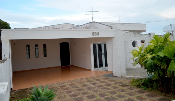 Secretaria da Assistência e Desenvolvimento Social em novo endereço, na Alameda dos Expedicionários, 800, próximo ao Campus I da FAI (Foto: Acácio Rocha).