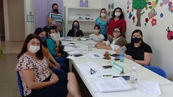 Secretaria de Assistência vem realizando encontros para discutir os eixos que integram o tema da Conferência (Foto: Da Assessoria).