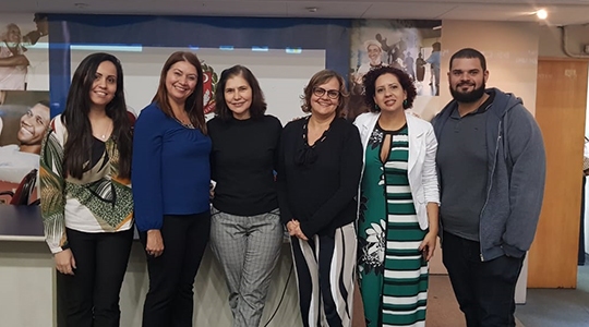 Secretária de Assistência Social de Adamantina, Andreia Regina Ribeiro e representantes das prefeituras de Lucélia e Osvaldo Cruz participaram em São Paulo da 2ª Reunião Ordinária da Associação da Frente Paulista dos Dirigentes Públicos Municipais da Assistência Social (Da Assessoria).