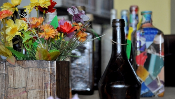 Exposição foi aberta hoje e segue até sábado (7) com opções de presentes para as mães (Foto: Divulgação).