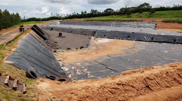 Aterro sanitário privado está localizado no bairro Aidelândia, zona rural de Adamantina (Cedida).