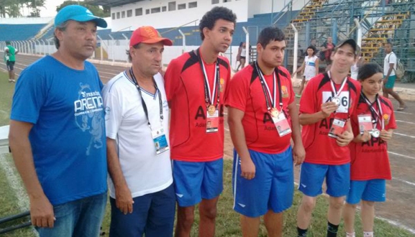 Atletismo ACD de Adamantina conquista medalhas nos Jogos Regionais. (Foto: Assessoria de Imprensa)