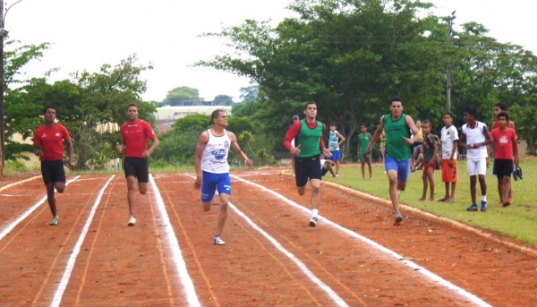Atletismo é uma das modalidades que Adamantina vai disputar nos próximos Jogos Regionais (Foto: Cedida).