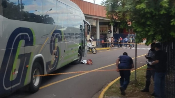 Atropelamento provocou a morte da pedestre de 43 anos (Foto: Álvaro Brito de Jesus/Reprodução: G1).
