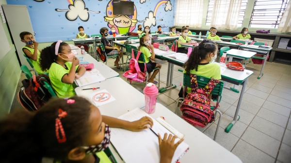 Retorno às aulas na rede municipal de ensino de Adamantina será 100% presencial (Foto: Seduc SP).