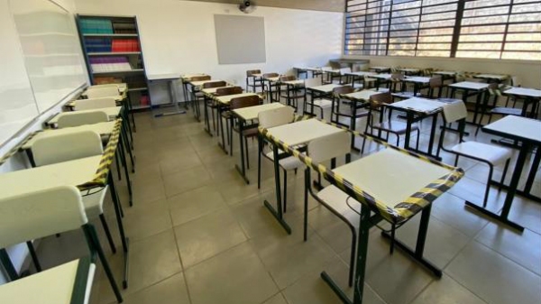 Início das aulas presenciais são adiadas na rede municipal de ensino de Adamantina, sendo mantidas as aulas remotas, que serão iniciadas na próxima segunda-feira, dia 22 (Foto: SeducSP).