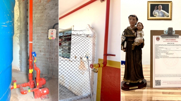 Desde o início da gestão da nova diretoria doa PAI Nosso Lar, um dos principais desafios foi a obtenção do AVCB. Investimentos foram feitos e documento foi conquistado, atestando toda a estrutura está em conformidade (Divulgação/PAI Nosso Lar).