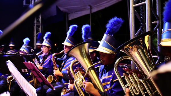 Banda Marcial de Adamantina (Rec Filmagens).
