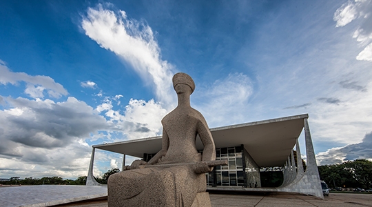 Decisão foi tomada pelo ministro Alexandre de Moraes, durante sessão da Primeira Turma do STF, em Brasília (Foto: Dorivan Marinho/SCO/STF).