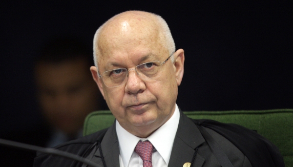 Ministro Teori Zavascki, morreu em acidente aéreo, na tarde desta quinta-feira (Foto: Nelson Jr./SCO/STF).