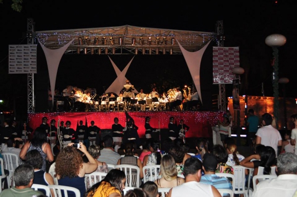 Banda Marcial se apresenta dia 17 no anfiteatro da Biblioteca (Imagem: Divulgação).