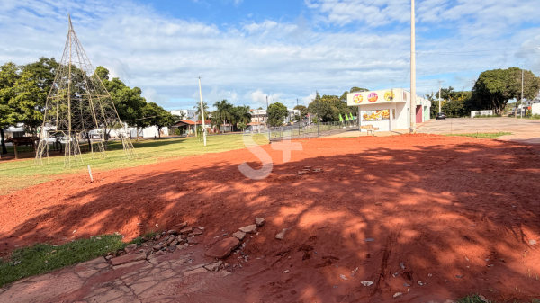 Local que vai receber as obras dos novos banheiros (Siga Mais).