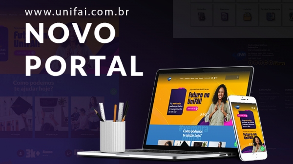 Novidades foram pensadas para facilitar a vida de todos os usuários (Agência UniFAI).