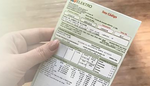 Reajuste na área de atuação da Elektro passa a vigorar a partir de 27 de agosto próximo (Reprodução).