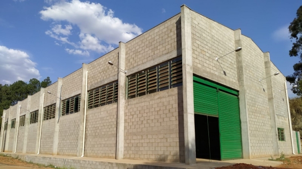 Espaço teve obras concluÃdas (Foto: Da Assessoria).