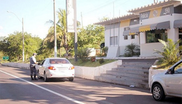 Polícia Rodoviária, em Adamantina, está inserida na estrutura mobilizada para o Maio Amarelo, com operações especiais nas estradas paulistas (Foto: Arquivo).