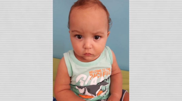 O pequeno Davi Prates Viana de Lima, de 8 meses e 18 dias, foi socorrido pelo Corpo de Bombeiros, levada a hospital, porém não resistiu (Facebook).