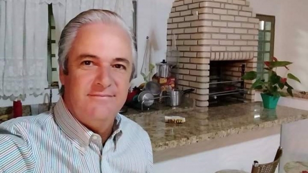 Neto Gimenes, de Parapuã, morreu em decorrência do acidente (Reprodução).