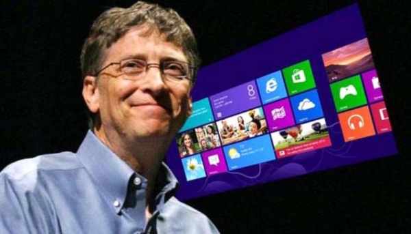 Bill Gates, fundador da Microsoft, lidera o ranking, com uma fortuna de US$ 75 bilhões (Imagem: Ilustração).