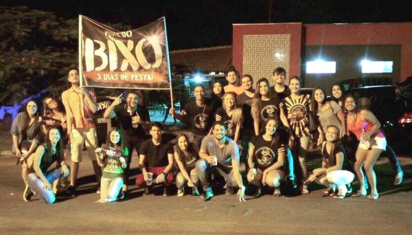 Festa do Bixo foi uma recente atividade de integração, endossada pelo DCE da UniFAI (Foto: Cedida).