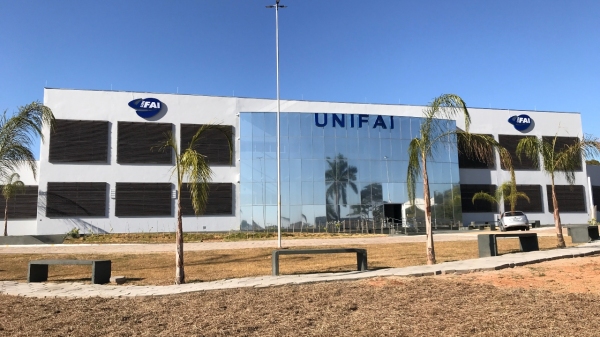 Bloco do curso de medicina da UniFAI (Foto: Siga Mais).