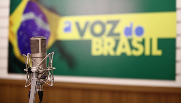 Programa A Voz do Brasil será flexibilizado durante OlimpÃada e ParalimpÃada (Foto: Ilustração).