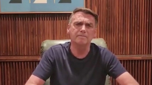Pronunciamento foi feito na noite desta quarta-feira, 2, pelo presidente Jair Bolsonaro, em suas redes sociais (Reprodução).