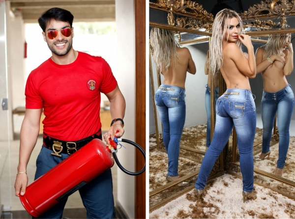 Bombeiro da Eli Ana e Mendigata: atrações confirmadas para Semana da Moda, na ExpoVerde 2015 (Foto: Divulgação)