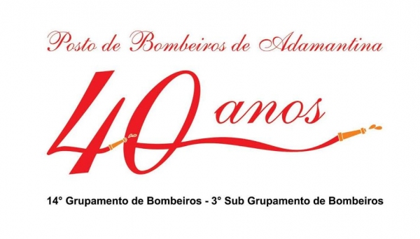 Posto de Bombeiros de Adamantina comemora 40 anos em junho
