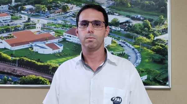 Fabrício Serrante é nomeado diretor da Divisão Financeira da UniFAI; ele integra o quadro de servidores da Instituição desde 2003 (Foto: Arquivo/UniFAI).