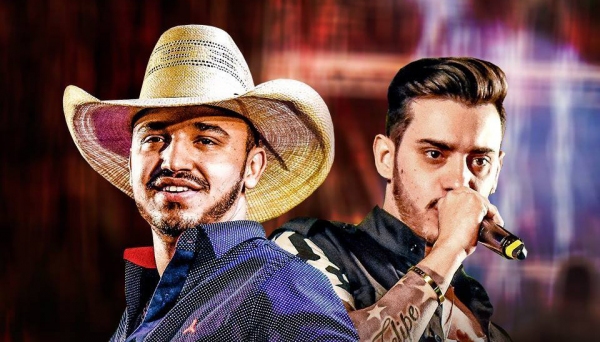 Brenno & Matheus se apresentam na noite desta sexta-feira, no Adamantina Rodeo Festival (Divulgação).