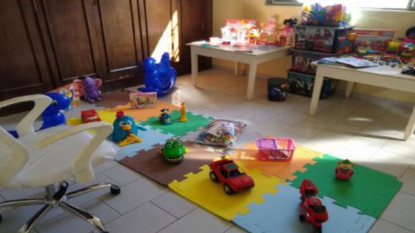 Casa da Amizade entrega brinquedoteca ao Conselho Tutelar de Adamantina (Divulgação).