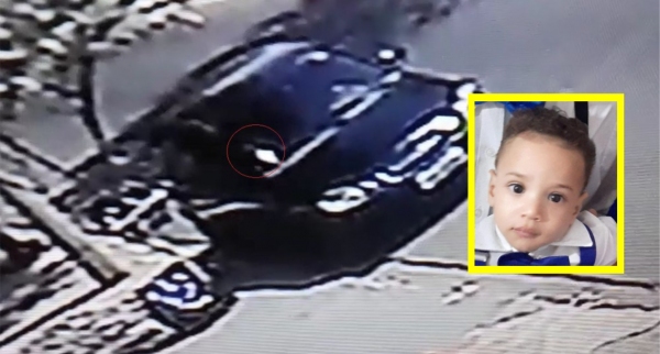 Esquecido no carro por mais de duas horas, o pequeno Arthur, de dois anos, não resistiu (Reprodução).