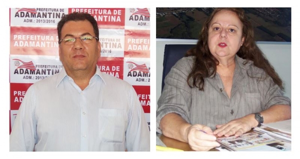 Bucghala e Cristina deixam a Administração Ivo Santos.