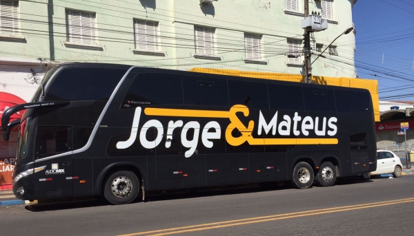 Jorge &  Mateus já estão em Adamantina e se apresentam hoje no encerramento do Adamantina Rodeo Festival (Foto: Divulgação).