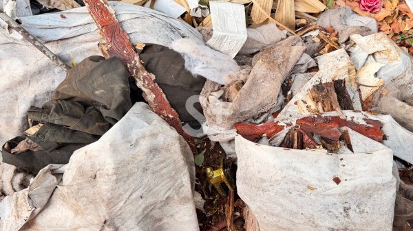 Imagens na manha deste domingo (22) no local (Siga Mais).