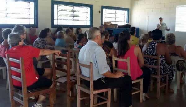 Prolonga Vida chega ao bairro Cecap (Foto: Cedida).