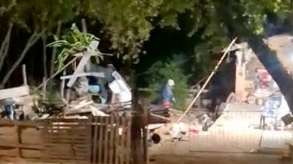 Imagem obtida a partir do video da agressao (Reproducao).
