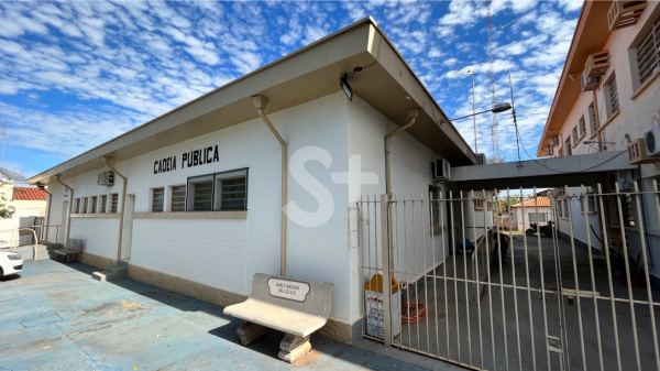 Cadeia pública de Adamantina (Arquivo/Siga Mais).